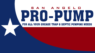 San Angelo Pro Pump Menu Logo